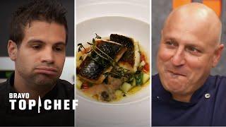 Tom Colicchio's 8 Minute Meal | Top Chef: All-Stars