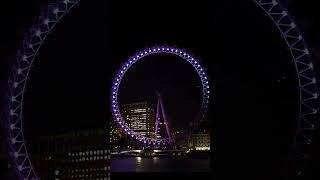 London Eye Illimunation for Vesak 2024