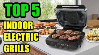 TOP 5: Best Indoor Electric Grill 2021 on Amazon | Perfect for Any Kitchen