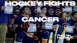 Hockey Fights Cancer | CBC Hockey Vlog