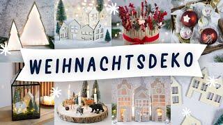 DIY WEIHNACHTSDEKO | Dekoration selbermachen| einfache & besondere Ideen für Weihnachten | TRYTRYTRY