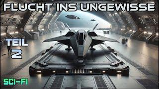 Flucht Ins Ungewisse | Hörgeschichte | Eine Science-Fiction SciFi | Teil 2/2