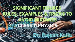 Significant Figures Explained | Rules, Examples & Tricks to avoid mistakes #neet  #jee