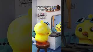 When you're a little too comfortable   #lola #quack #meetquack #funny #happy #cute #animation