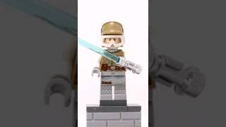 LEGO Luke Skywalker Minifigure - Star Wars LEGO Minifigures #shorts #lego #starwars #legostarwars