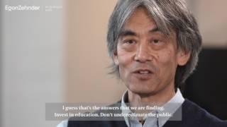 Egon Zehnder in dialogue with Kent Nagano