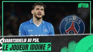 PSG : Kvaratskhelia est-il le joueur dont Paris a besoin ?