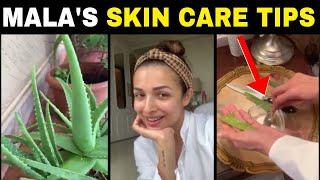 Malaika Arora's Monday Makeup Beauty Tips| Mala's Organic Skin Care |#Malaikastrickortip.