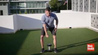 The Single-Arm Dumbbell Snatch