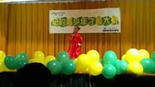 Tiffany Wu (6 yrs old) 1st place singing competition