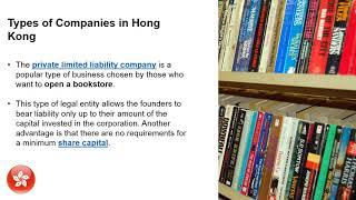 Why Set Up a Bookstore in Hong Kong?