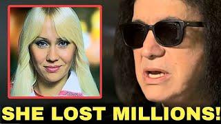 Gene Simmons SHOCKS Fans With His Revelation About Agnetha Faltskog