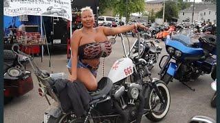 Beautiful Bikes and Women Wednesday afternoon Ultimate Biker  Sturgis Motorcycle Rally  Bike Rally