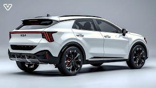 All New 2025 KIA Sportage Unveiled - Driving Into The Future