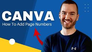 How To Add Page Numbers In Canva (Quick Canva Tutorial)