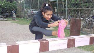 400m Workout by International Player  #Anjali_Kundu