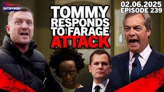 LIVE! TOMMY ROBINSON RESPONDS TO NIGEL FARAGE ATTACK AS ROBERT JENRICK BACKS ISLAM JAIL TAKEOVER