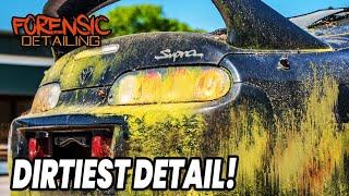 Mouldy Supra Deep Clean Detail | First Wash in Decades