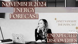 November 2024 Energy Forecast & Spiritual Guidance 