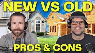 Pros and Cons of Buying A New House | New Construction Vs Existing