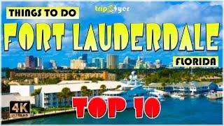 Fort Lauderdale, FL (Florida) ᐈ Things to do | What to do | Places to Visit, Florida Travel Guide 4K