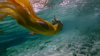 TULUM Caleta Tankah Underwater Shooting 4k