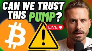 URGENT! BITCOIN ANALYSIS! (What You Need To Know!)