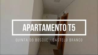 VENDA Apartamento T5 na Av da Europa / Qta do Bosqecom 2 parqueamentos na cidade de Castelo Branco