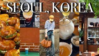 Korea Travel Vlog| Best cafe, Korean Food, Aesthetic  Shop, Cosmetics | SEOUL