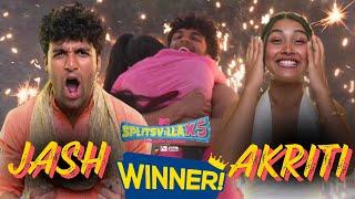 Jash - Akriti बने Season के Winners  | MTV Splitsvilla X5