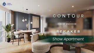 Renaker 全新地標王牌項目 Contour | Show Apartment 示範單位  | Deansgate | New Jackson |  英國樓 | 曼城樓 | 第一手價單