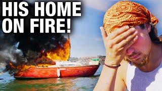 He Lost It All in Minutes - Boat Life gone Wrong