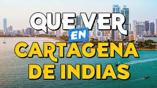 ️ TOP 10 Que Ver en Cartagena de Indias ️ Guía Turística Que Hacer en Cartagena de Indias