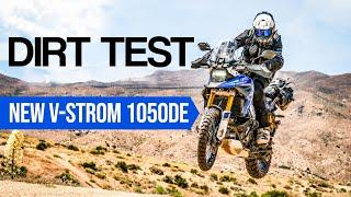 How Good Is the New Suzuki V-Strom 1050DE Off-Road?