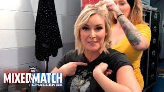 See how Renee Young and Beth Phoenix prepare for tonight's WWE Mixed Match Challenge