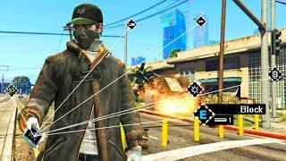 GTA 5 WATCH DOGS HACKER Mod spielen!