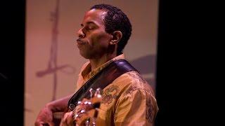 Bass Solo!!!! -"Nica's Dream" (in B&W) Dwayne "Augi" Augustine.  Cha Cha Cha