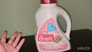 Dreft baby laundry detergent #dreft ￼