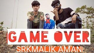 GAME OVER(DISS TO PINK)/official video.SRK malik &AMAN #disstrack#gameoverpk