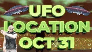 GTA Online UFO Location Oct 31 |  UFO Sighting  Halloween 2024 | Nine New Locations | 13-26