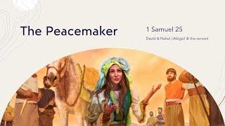 The Peacemaker - Rahul Thomas - 04th July 2021