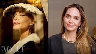 Angelina Jolie & Pablo Larraín Break Down 7 ‘Maria’ Looks | Life in Looks