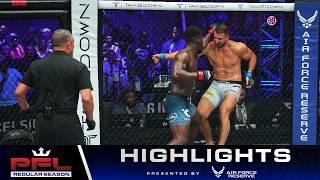 Full Fight Highlights from PFL 5, 2024!