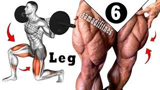 6  Best Leg Exercises You Need For Mass