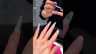 CUTE & TRENDY NAILS | MANICURE IDEAS | GETTING MY NAILS DONE IN ASIA