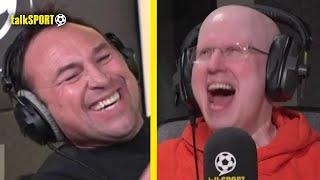 'HAAAAAS ANYONE SEEN CUNDY!'  Matt Lucas MOCKS Jason Cundy And DISCUSSES London Rivalries!