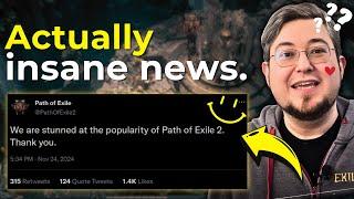 Ridiculous Path of Exile 2 Info JUST KEEPS COMING From EVERYWHERE!