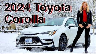 2024 Toyota Corolla review // Strong sales because of value!