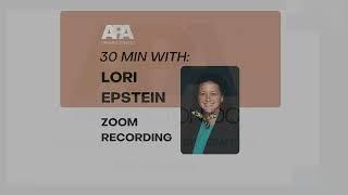 APA | DC presents 30 Minutes with Lori Epstein