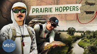 PRAIRIE HOPPERS (Full Movie) | A Week of Hopper Fishing & Truck Camping Montana